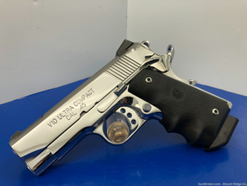 Springfield Armory V10 Ultra Compact .45 Acp *BRIGHT STAINLESS FINISH!*