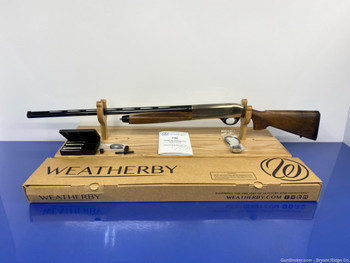 Weatherby 18i Deluxe GR2 12Ga Blue 28" *GORGEOUS SEMI AUTO SHOTGUN*