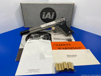 IAI Automag IV 10mm 9" *1 YEAR OF PRODUCTION* 1 of only 7 Ever Made