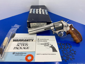 1990 Smith Wesson 610 No Dash 10mm Stainless 6.5" *ULTRA RARE MODEL*