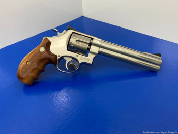 1990 Smith Wesson 610 No Dash 10mm Stainless 6.5" *ULTRA RARE MODEL*