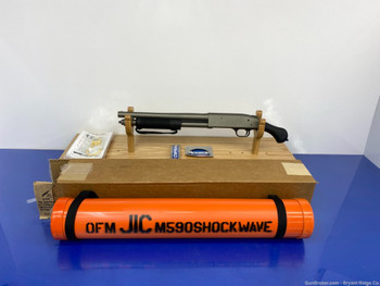 Mossberg 590 Shockwave JIC 12 Ga Cerakote 14" *AWESOME PUMP SHOTGUN*