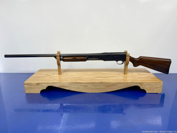 Riverside Arms Model 520 12 ga Blue 30" *GREAT SLIDE ACTION SHOTGUN!*