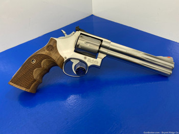 1986 Smith Wesson 686 NO-DASH .357 Mag Stainless 6" *INCREDIBLE REVOLVER*