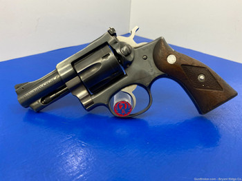 1981 Ruger Security-Six .357 Mag Blue 2 3/4" *EXCELLENT DOUBLE ACTION*