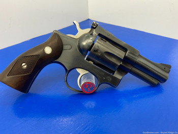 1981 Ruger Security-Six .357 Mag Blue 2 3/4" *EXCELLENT DOUBLE ACTION*