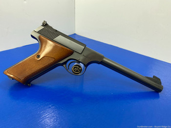 1973 Colt Woodsman 3rd Series Target .22 LR Blue 6" *EXCELLENT EXAMPLE*