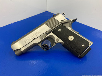 1996 Colt Officers Acp MKIV Series 80 .45 Acp Stainless *AMAZING SEMI AUTO*