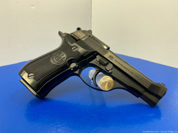 1987 Beretta 84BB 9 Short/.380 ACP Blue 3.8" *GORGEOUS SEMI AUTO PISTOL!*