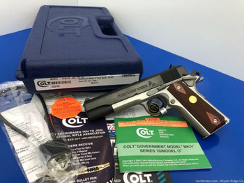 Colt Government .45 Acp Two-Tone 5" *ULTRA RARE LIMITED EXCLUSIVE MODEL*