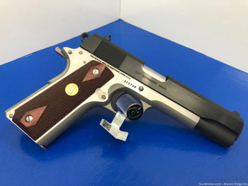 Colt Government .45 Acp Two-Tone 5" *ULTRA RARE LIMITED EXCLUSIVE MODEL*