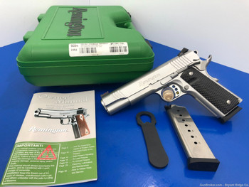 Remington 1911R1S .45 Acp Stainless 5" *AWESOME ENHANCED STAINLESS MODEL*