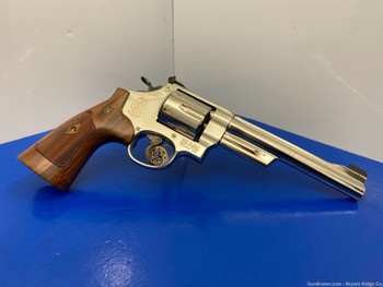 Smith Wesson 25-15 .45 Colt 6 1/2" *STUNNING & DESIRABLE NICKEL FINISH!*