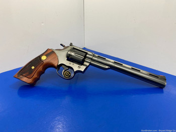 1982 Colt Trooper MK V .357 Mag Blue 8" *GORGEOUS VERY RARE PRODUCTION*