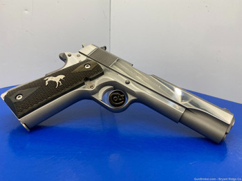 2015 Colt Royal Stainless TALO Government .45 5" *1 OF ONLY 300 EVER MADE*