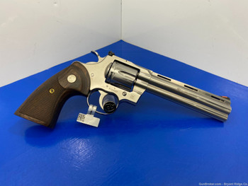 2020 Colt Python .357 Mag Stainless 6" *GORGEOUS SNAKE SERIES REVOLVER*