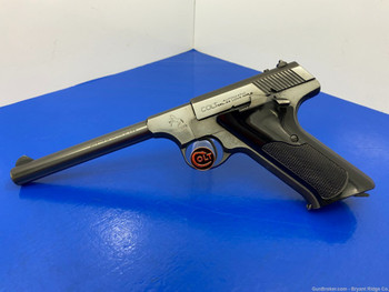 1953 Colt Challenger .22 LR Blue 6" *GORGEOUS LIMITED PRODUCTION MODEL*