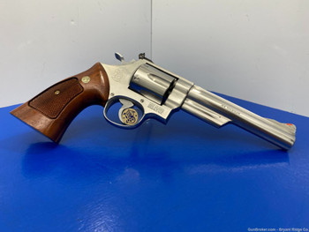 Smith Wesson 629-1 .44 Mag Stainless 6" *INCREDIBLE DOUBLE ACTION REVOLVER*