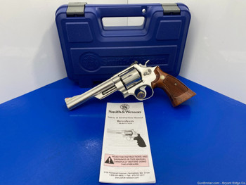 Smith Wesson 629-1 .44 Mag Stainless 6" *INCREDIBLE DOUBLE ACTION REVOLVER*