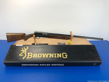 1993 Browning Auto-5 Magnum Twenty 20 ga Blue *GORGEOUS SEMI AUTO SHOTGUN*