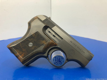 Smith Wesson 61-2 .22 LR Blue 2 1/8" *GORGEOUS LIMITED MANUFACTURE*