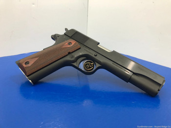 Colt Government Series 70 Model 0 1911 .38 Super *RARE UNMARKED SLIDE*