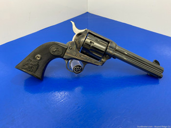 1993 Colt SAA 3rd Gen .45 colt Blue 4 3/4" *ABSOLUTELY GORGEOUS & MINT*