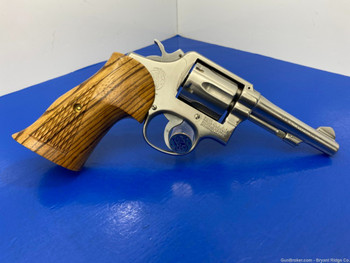 Smith Wesson 64 NO DASH .38 S&W Special Stainless 4" *INCREDIBLE REVOLVER*