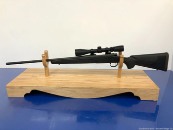 2005 Remington 700 .204 Ruger Black 24" *MOUNTED REDFIELD SCOPE*