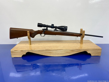 1984 Ruger M77 .243 Win Blue 22" *ORIGINAL TANG SAFETY MODEL RIFLE*