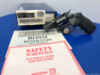 Rossi M68 .38 Spl Blue 2" *DISCONTINUED DOUBLE ACTION REVOLVER!*