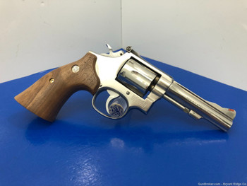 1982 Smith Wesson 67-1 .38 S&W Spl Stainless 4" *STUNNING REVOLVER!*