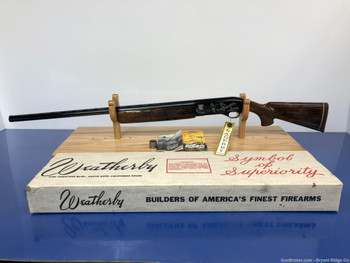 Weatherby Centurion II Ducks Unlimited 12 ga Blue 30" *SIMPLY GORGEOUS*