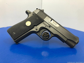 Colt Government MKIV Series 80 .380 ACP Blue 3 1/4" *LIMITED MANUFACTURE*