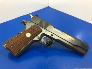 1980 Colt Ace Service Model .22 LR Blue 5" *GORGEOUS POST-WAR MODEL*