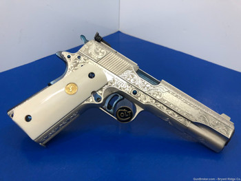 Colt Gold Cup National Match Series 70 MKIV *STUNNING MASTER ENGRAVED*