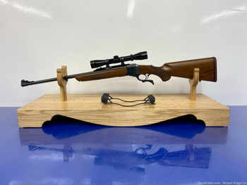 1983 Ruger No.1-A Light Sporter 7x57 Blue 22"*INCREDIBLE SINGLE SHOT RIFLE*