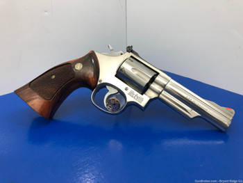 Smith Wesson 66-2 .357 Mag Stainless 4" *GORGEOUS DOUBLE ACTION REVOLVER*