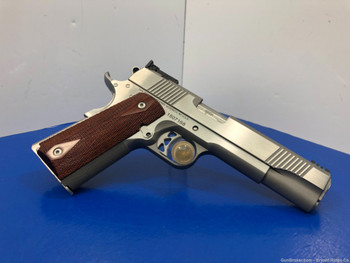 Dan Wesson PointMan-9 9mm Luger Stainless 5" *GORGEOUS SEMI AUTO PISTOL!*