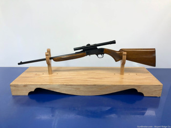 1968 Belgium Browning Auto 22 .22 LR 19 1/4" *GORGEOUS BELGIAN MADE RIFLE*