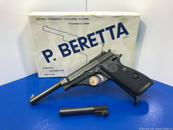 1964 Beretta Model 100 7.65mm Blue 6" *INCREDIBLE DISCONTINUED MODEL*