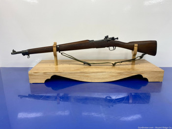 1943 U.S. Smith-Corona Model 1903-A3 .30-06 Blue 24" *EXCELLENT WWII RIFLE*