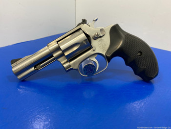 1992 Smith Wesson 60-4 .38 S&W Spl Stainless 3" *GORGEOUS PRE-LOCK MODEL*