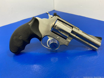 1992 Smith Wesson 60-4 .38 S&W Spl Stainless 3" *GORGEOUS PRE-LOCK MODEL*