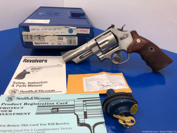 2001 Smith Wesson 629-5 Pre-Lock .44 Mag 4" *RARE PRE-LOCK MOUNTAIN GUN*