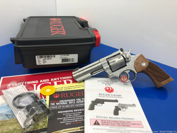2022 Ruger GP100 .357 Mag Satin Stainless 4.2" *ENGRAVED TALO EXCLUSIVE*