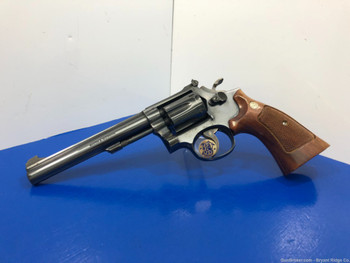 1971 Smith Wesson 17-3 .22 LR Blue 6" *EXCELLENT CONDITION EXAMPLE*