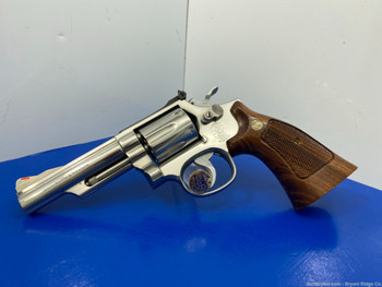 Smith Wesson 66-2 .357 Mag Stainless 4" *TIMELESS CLASSIC REVOLVER*