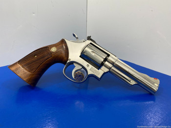 Smith Wesson 66-2 .357 Mag Stainless 4" *TIMELESS CLASSIC REVOLVER*