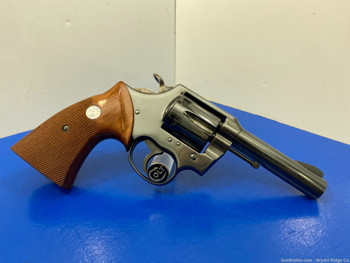 1973 Colt Metropolitan MKIII .38 Spl Blue 4" *LAST YEAR OF PRODUCTION!*